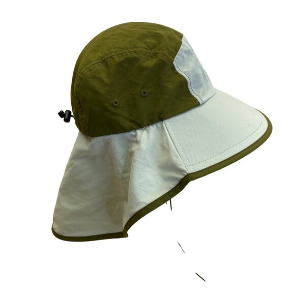 The North Face Sunshield Hat Unisex L/XL Green & Light Gray Outdoor Gear - Picture 2 of 7